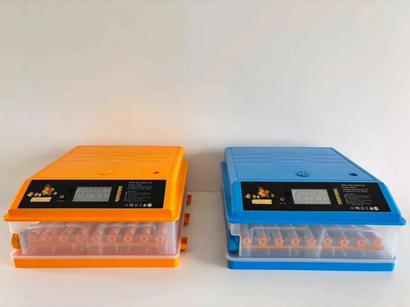 70 Eggs New 2026 Model Ouchen Fully Automatic With Dual power ABS+ PE Body