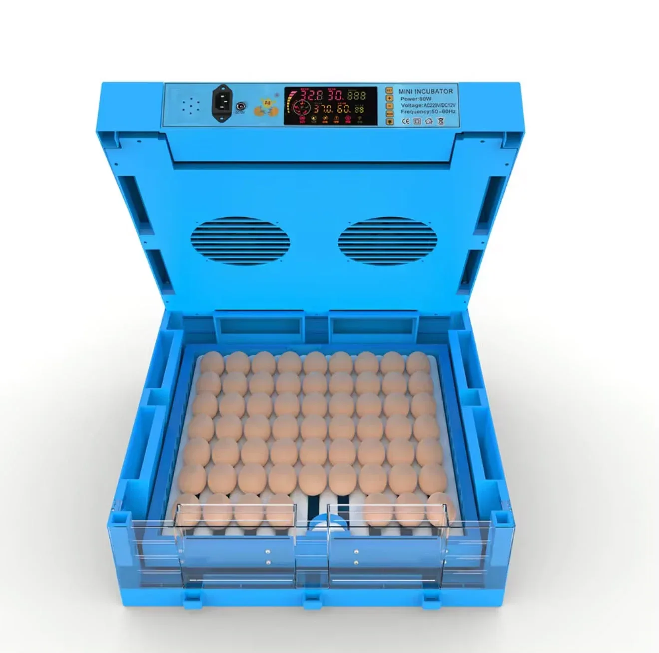 36 Eggs Fully Automatic Smart Egg Incubator 2026 Upgrade Model