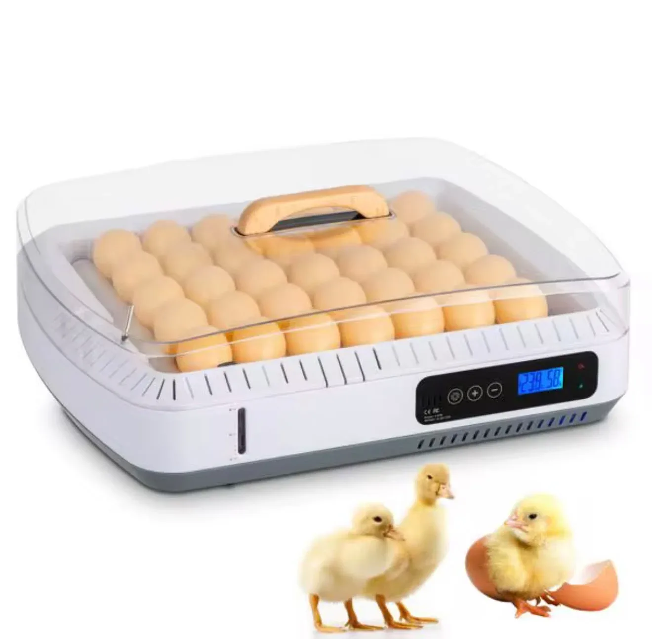 36 Eggs HHD (Wonegg) Fully Automatic Egg Incubator – 16 June 2026 Upgrade Model | Original Imported | EggsPert Solutions® Pakistan